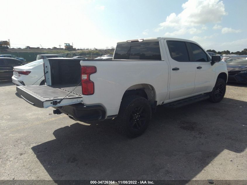 2020 Chevrolet Silverado 1500 4Wd Short Bed Lt Trail Boss VIN: 1GCPYFED6LZ137417 Lot: 34726364