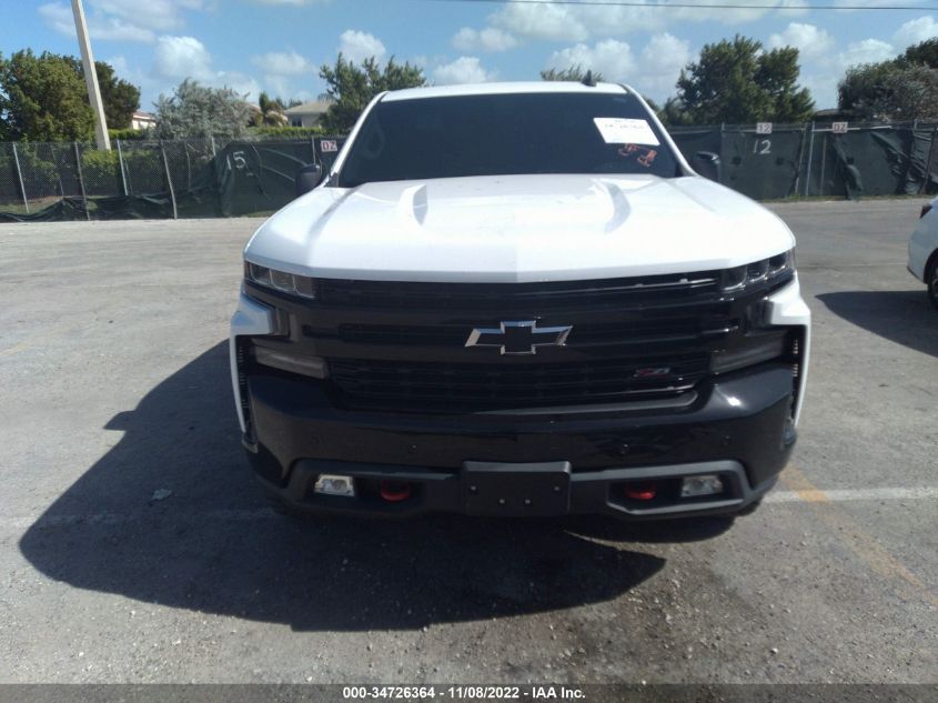 2020 Chevrolet Silverado 1500 4Wd Short Bed Lt Trail Boss VIN: 1GCPYFED6LZ137417 Lot: 34726364