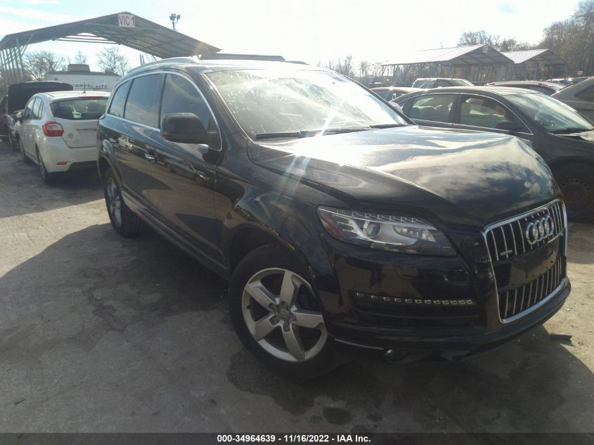 2015 Audi Q7 3.0T Premium VIN: WA1CGAFE5FD028390 Lot: 34964639