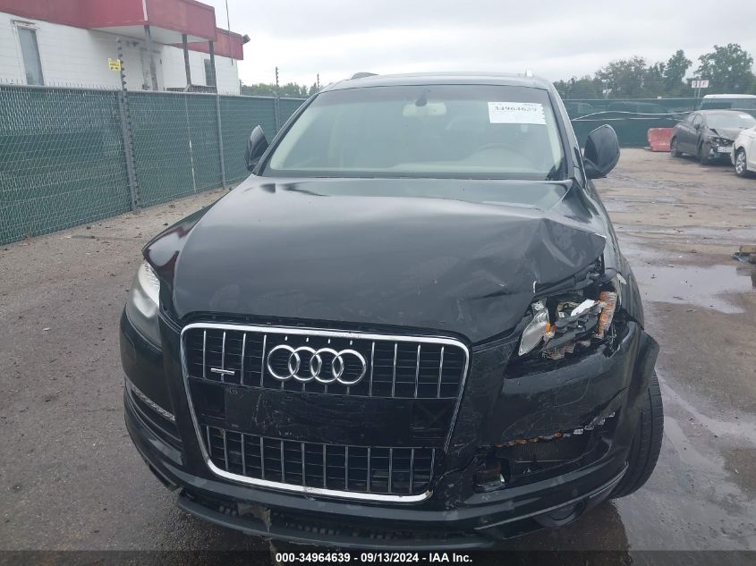 2015 Audi Q7 3.0T Premium VIN: WA1CGAFE5FD028390 Lot: 34964639