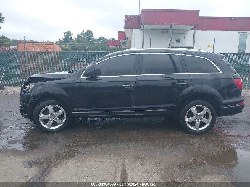 2015 Audi Q7 3.0T Premium VIN: WA1CGAFE5FD028390 Lot: 34964639