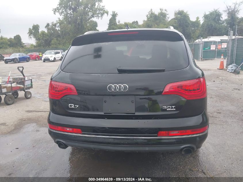 2015 Audi Q7 3.0T Premium VIN: WA1CGAFE5FD028390 Lot: 34964639