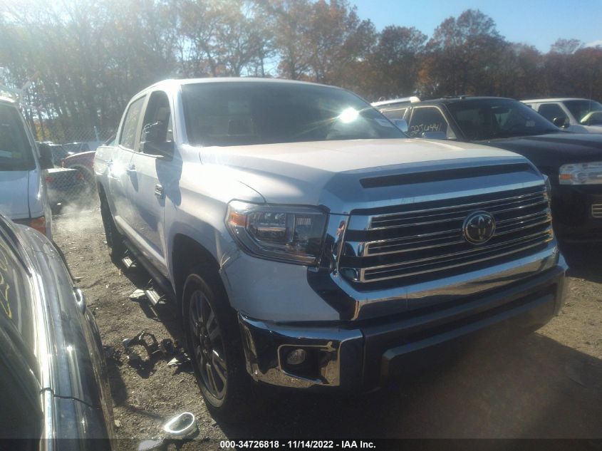 5TFGY5F19LX266293 2020 Toyota Tundra 1794 Edition