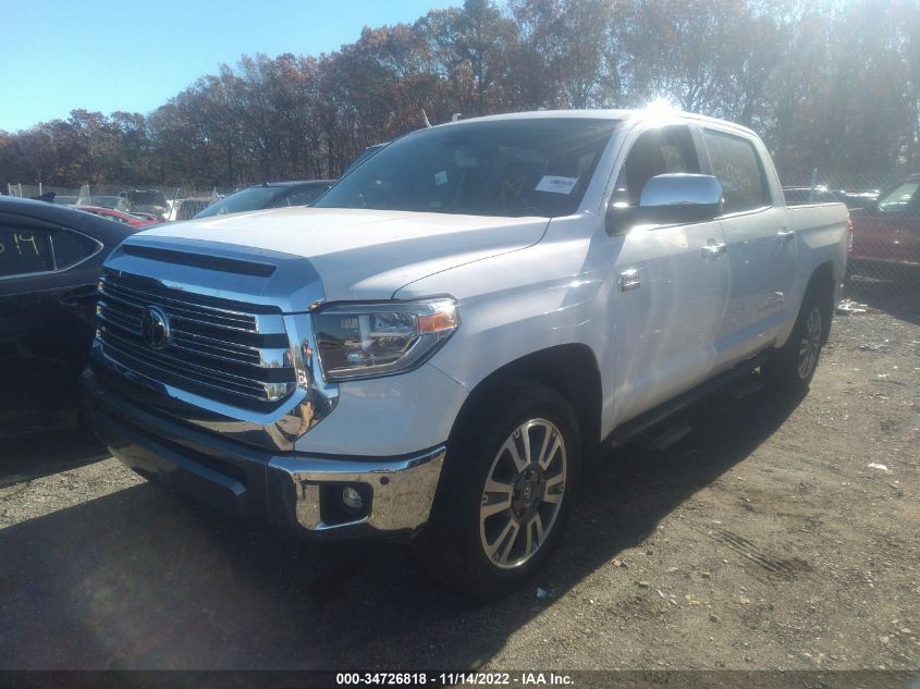 5TFGY5F19LX266293 2020 Toyota Tundra 1794 Edition