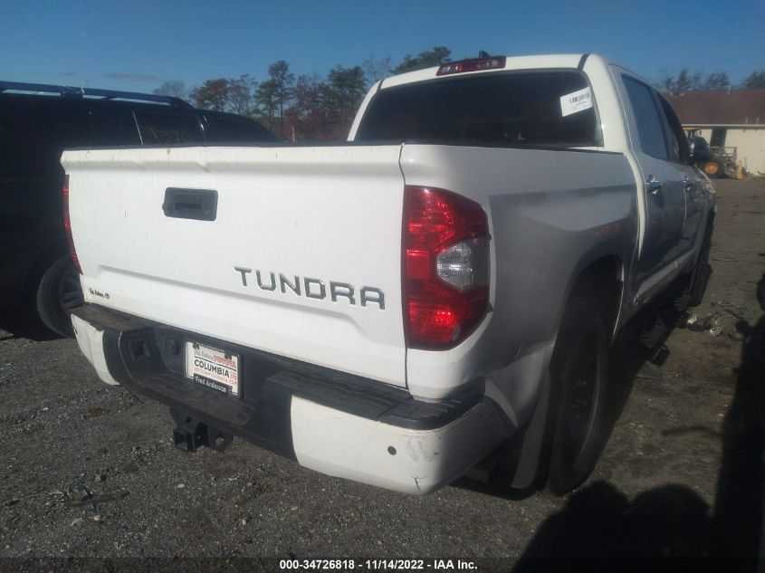 5TFGY5F19LX266293 2020 Toyota Tundra 1794 Edition