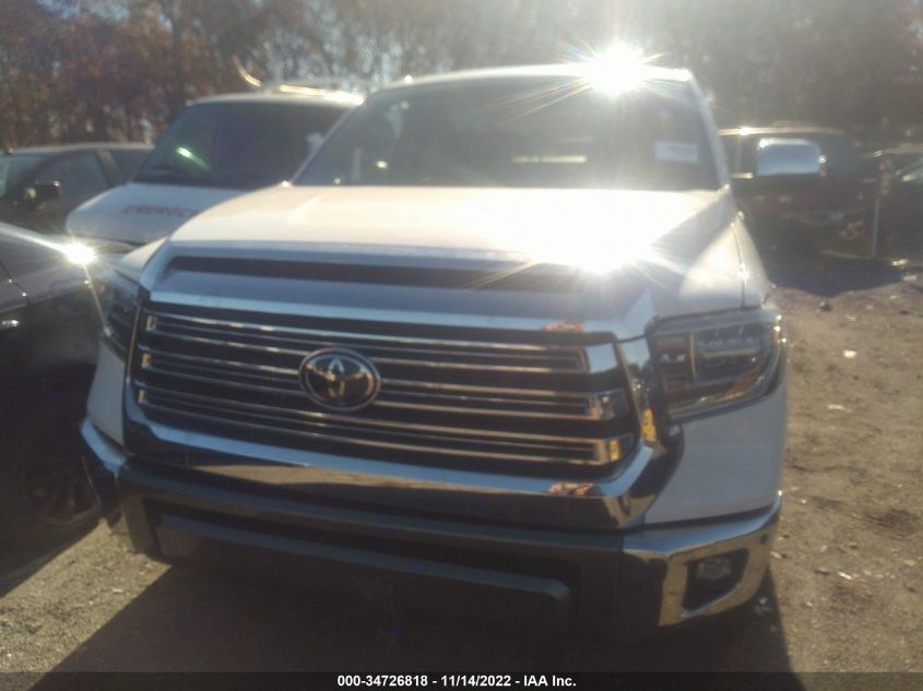 5TFGY5F19LX266293 2020 Toyota Tundra 1794 Edition