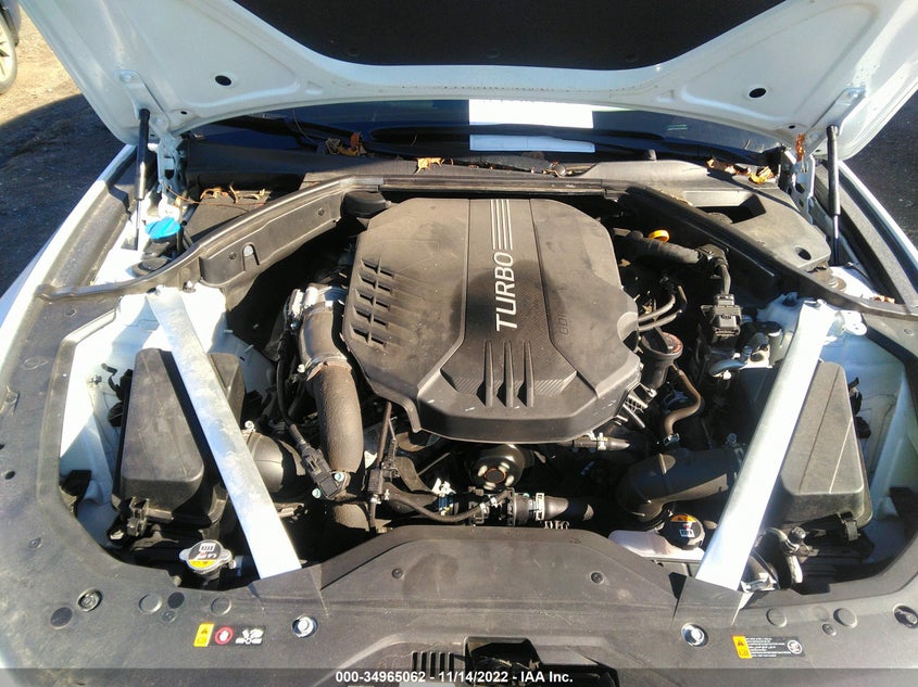 2022 GENESIS G70 3.3T AWD LAUNCH EDITION KMTG14TE5NU082965