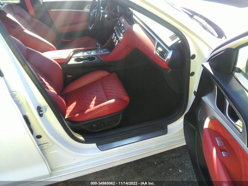 2022 GENESIS G70 3.3T AWD LAUNCH EDITION KMTG14TE5NU082965