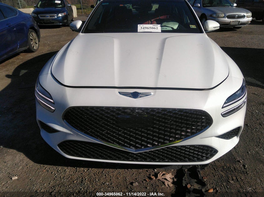 2022 GENESIS G70 3.3T AWD LAUNCH EDITION KMTG14TE5NU082965