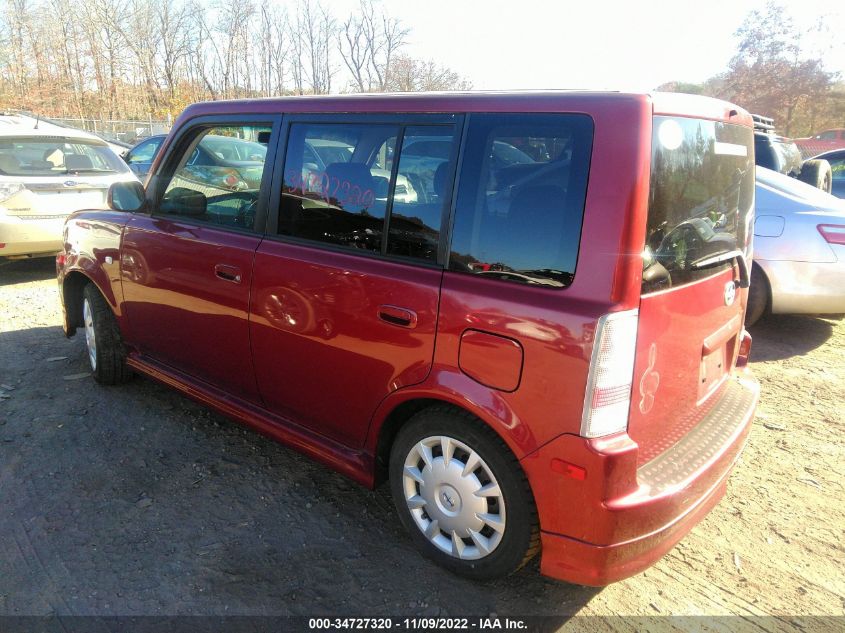 JTLKT334764098109 2006 Scion Xb