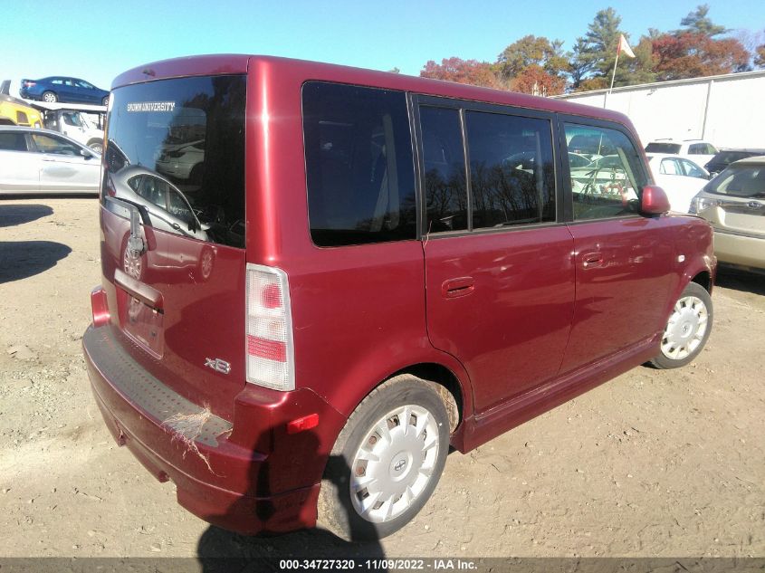 JTLKT334764098109 2006 Scion Xb