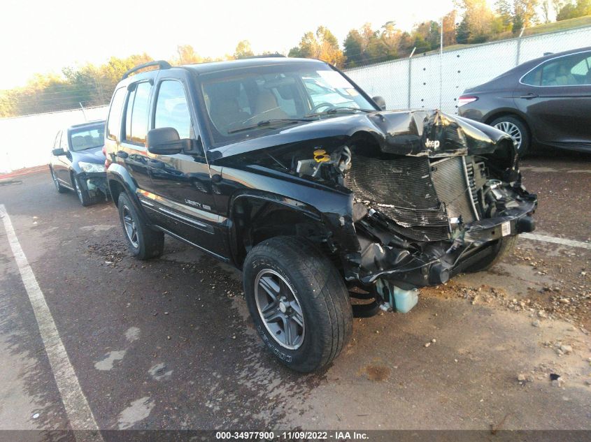 2004 Jeep Liberty Sport VIN: 1J4GL48K64W204074 Lot: 34977900