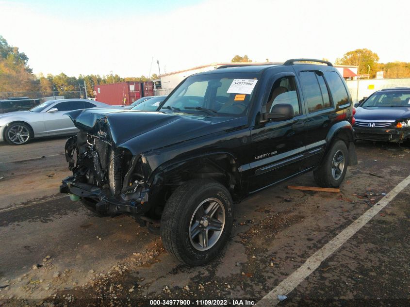 2004 Jeep Liberty Sport VIN: 1J4GL48K64W204074 Lot: 34977900