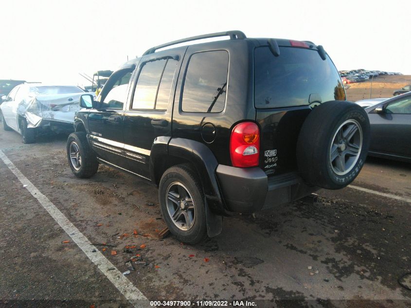 2004 Jeep Liberty Sport VIN: 1J4GL48K64W204074 Lot: 34977900