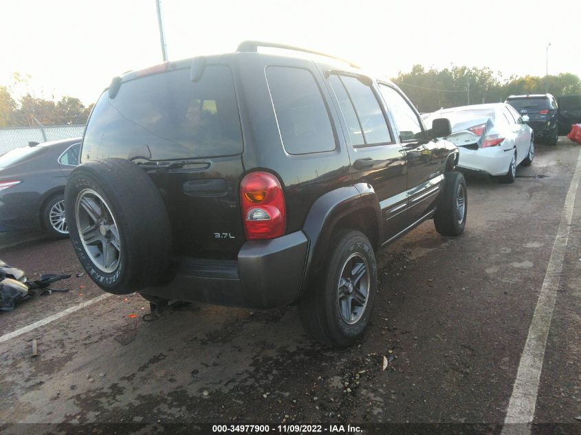 2004 Jeep Liberty Sport VIN: 1J4GL48K64W204074 Lot: 34977900