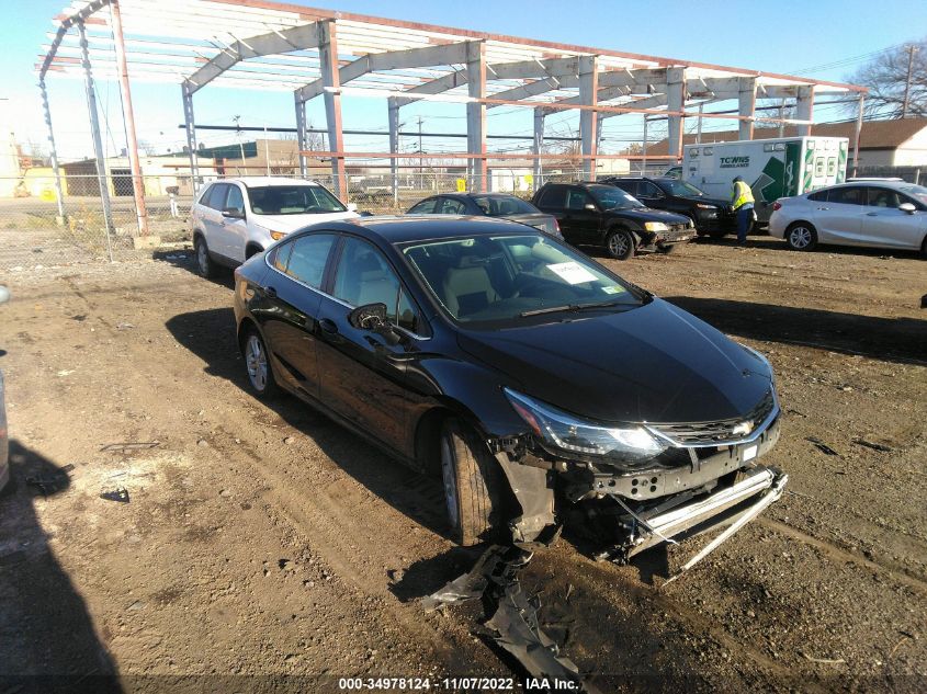 2018 Chevrolet Cruze Lt Auto VIN: 1G1BE5SM6J7224544 Lot: 34978124