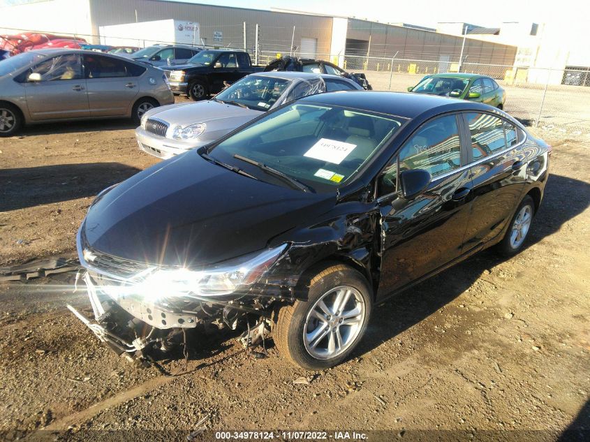 2018 Chevrolet Cruze Lt Auto VIN: 1G1BE5SM6J7224544 Lot: 34978124