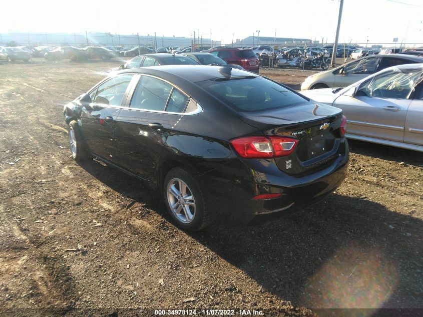 2018 Chevrolet Cruze Lt Auto VIN: 1G1BE5SM6J7224544 Lot: 34978124