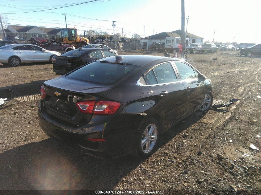 2018 Chevrolet Cruze Lt Auto VIN: 1G1BE5SM6J7224544 Lot: 34978124