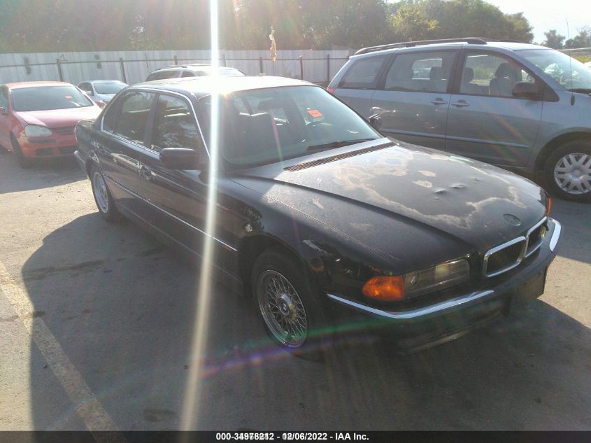 WBAGJ8324WDM10533 1998 BMW 740Il