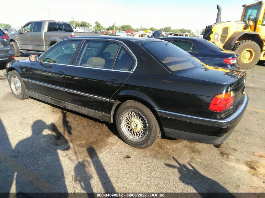 WBAGJ8324WDM10533 1998 BMW 740Il