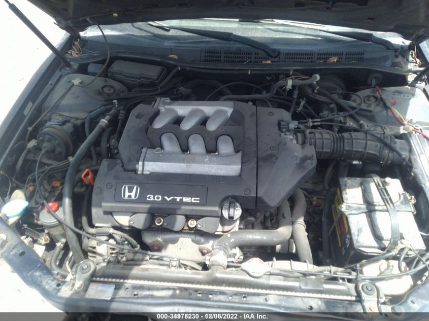 2000 Honda Accord 3.0 Ex VIN: 1HGCG1658YA026581 Lot: 34978230