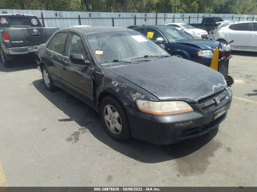 2000 Honda Accord 3.0 Ex VIN: 1HGCG1658YA026581 Lot: 34978230