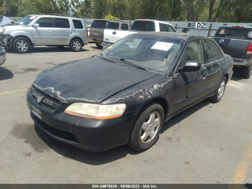 2000 Honda Accord 3.0 Ex VIN: 1HGCG1658YA026581 Lot: 34978230