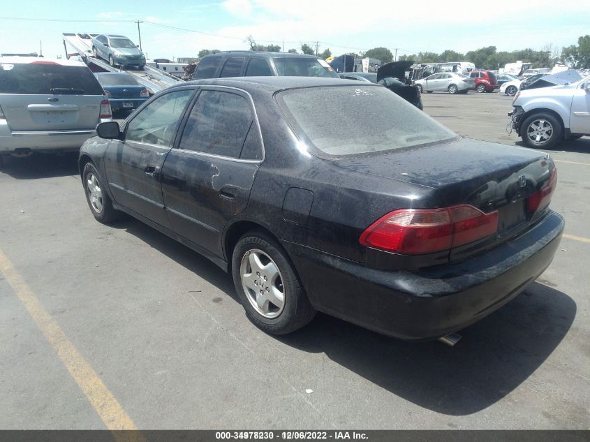 2000 Honda Accord 3.0 Ex VIN: 1HGCG1658YA026581 Lot: 34978230