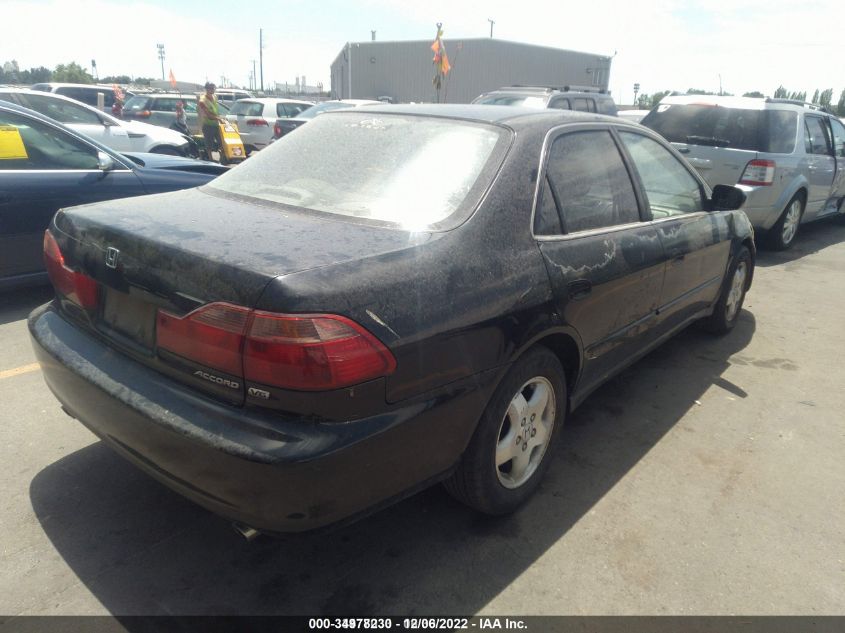 2000 Honda Accord 3.0 Ex VIN: 1HGCG1658YA026581 Lot: 34978230