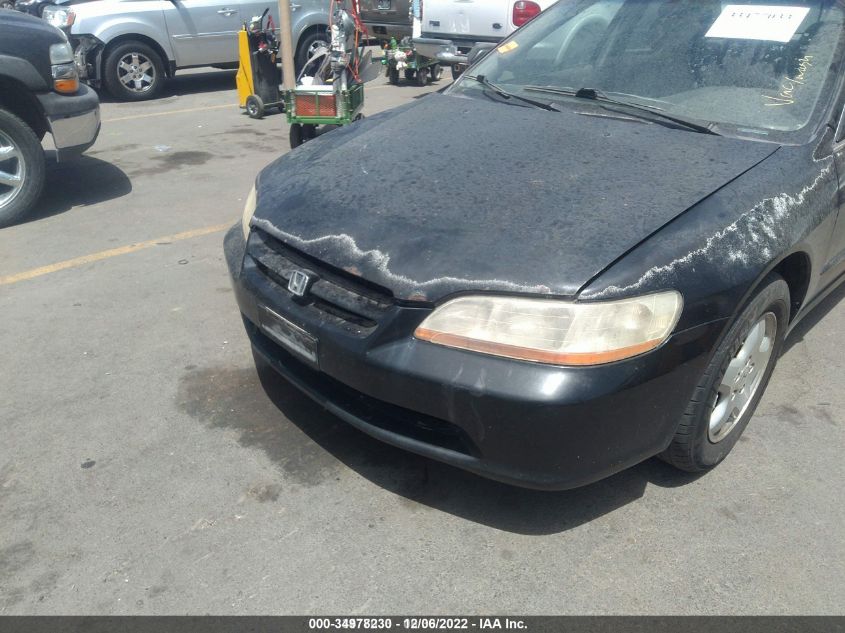 2000 Honda Accord 3.0 Ex VIN: 1HGCG1658YA026581 Lot: 34978230