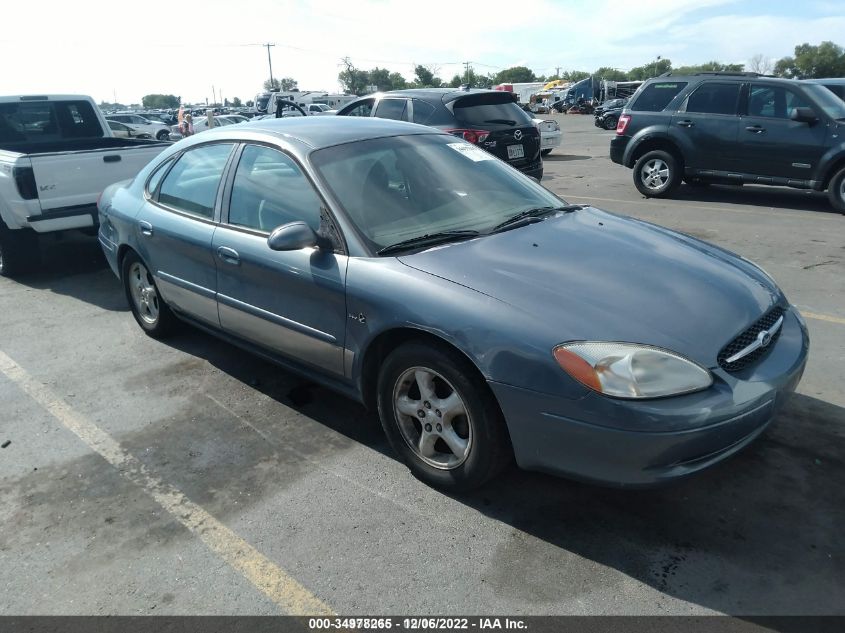 2000 Ford Taurus Ses VIN: 1FAFP5520YG224438 Lot: 34978265