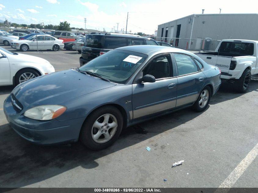 2000 Ford Taurus Ses VIN: 1FAFP5520YG224438 Lot: 34978265