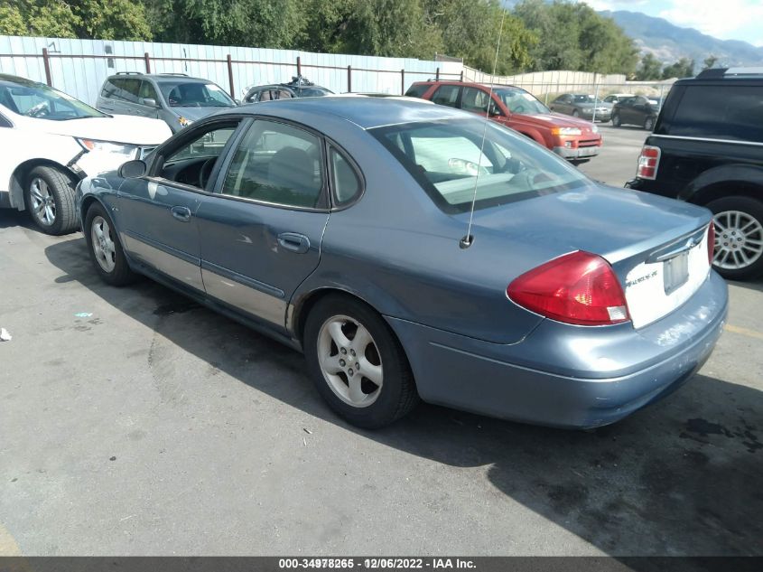 2000 Ford Taurus Ses VIN: 1FAFP5520YG224438 Lot: 34978265