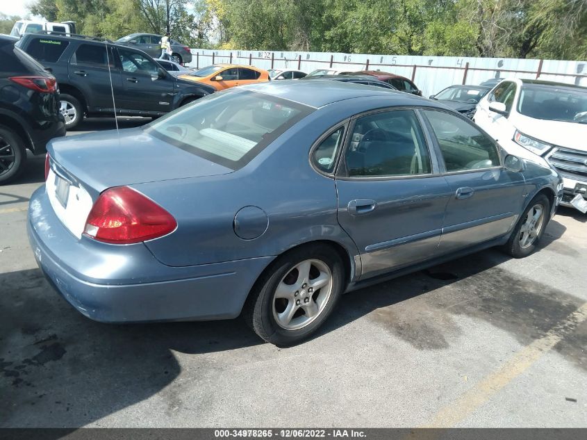 2000 Ford Taurus Ses VIN: 1FAFP5520YG224438 Lot: 34978265