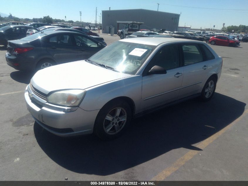 1G1ZT62845F217102 2005 Chevrolet Malibu Maxx Ls