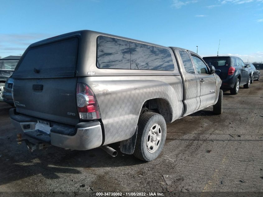 2009 Toyota Tacoma VIN: 5TETX22N69Z623245 Lot: 51432984