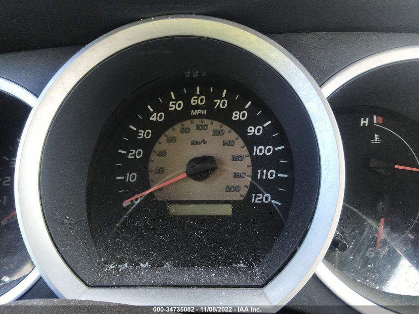 2009 Toyota Tacoma VIN: 5TETX22N69Z623245 Lot: 34735082