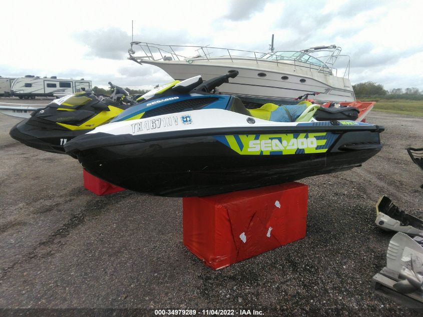 2017 Seadoo Other VIN: YDV12780C717 Lot: 34979289