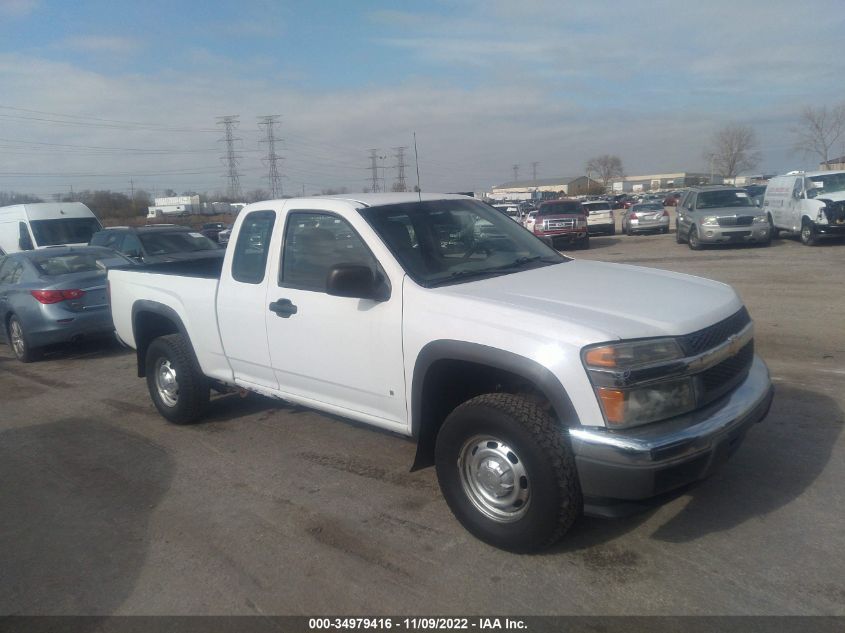 2008 Chevrolet Colorado Work Truck VIN: 1GCDT19E388170427 Lot: 34979416