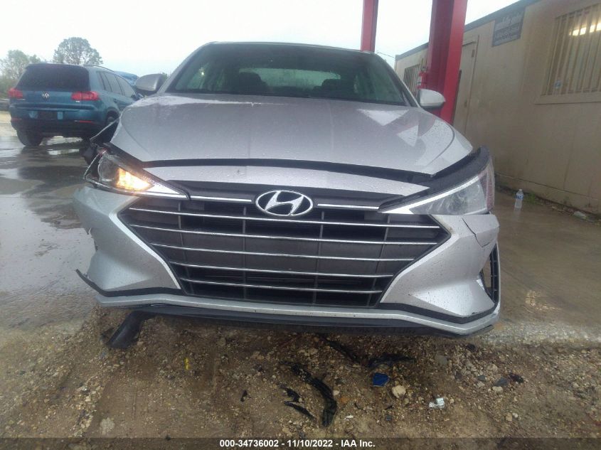 2020 Hyundai Elantra Sel VIN: 5NPD84LF4LH521313 Lot: 34736002