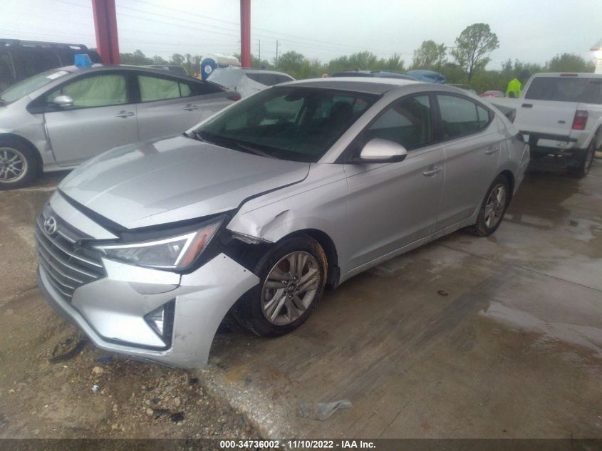 2020 Hyundai Elantra Sel VIN: 5NPD84LF4LH521313 Lot: 34736002