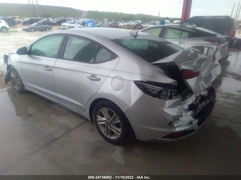 5NPD84LF4LH521313 2020 Hyundai Elantra Sel