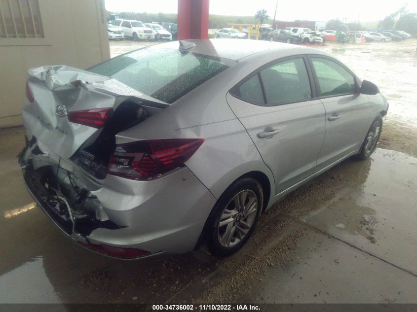 2020 Hyundai Elantra Sel VIN: 5NPD84LF4LH521313 Lot: 34736002