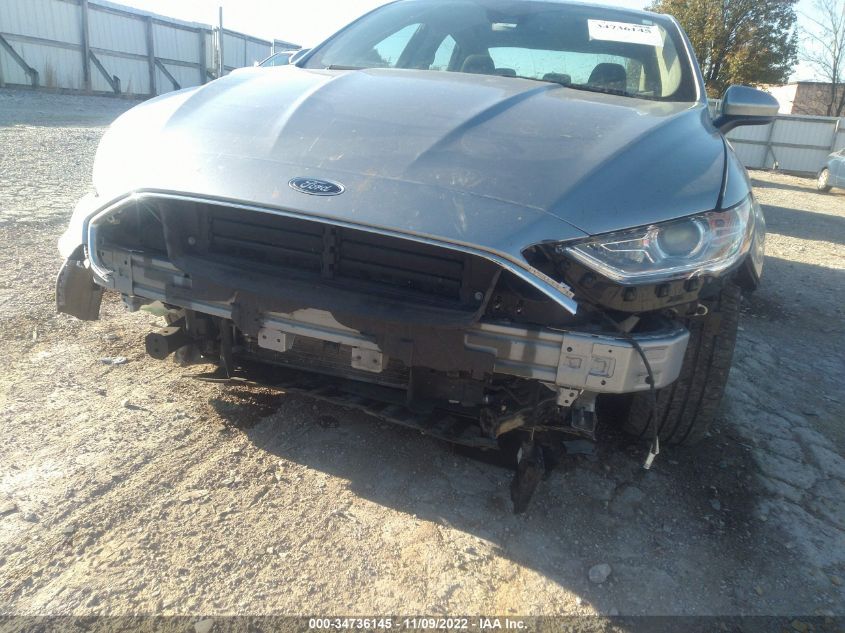 2020 Ford Fusion Hybrid Se VIN: 3FA6P0LU2LR267316 Lot: 34736145