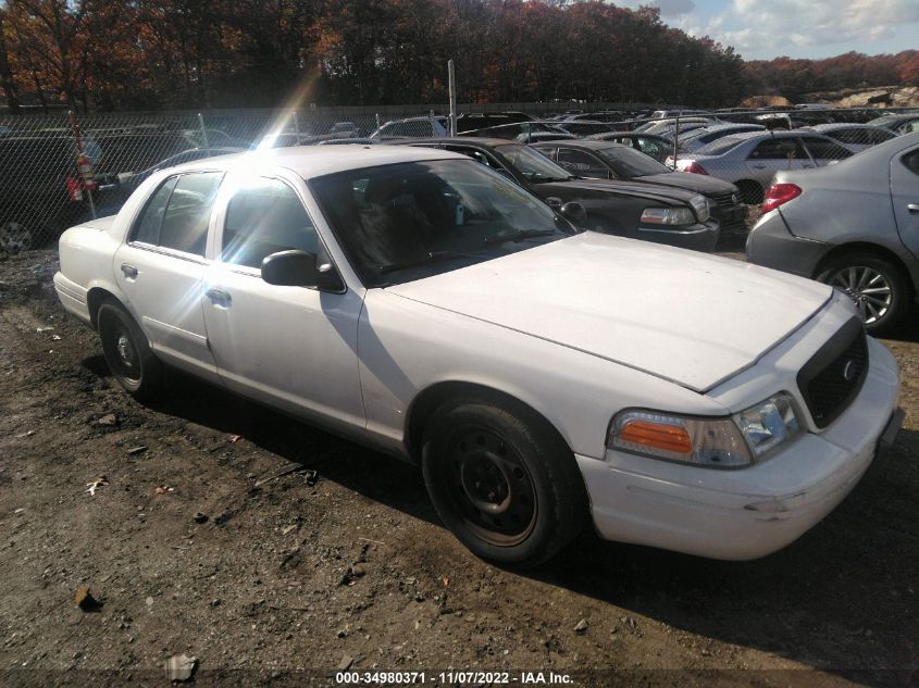 2008 Ford Crown Victoria Police/Police Interceptor VIN: 2FAFP71V28X156178 Lot: 34980371