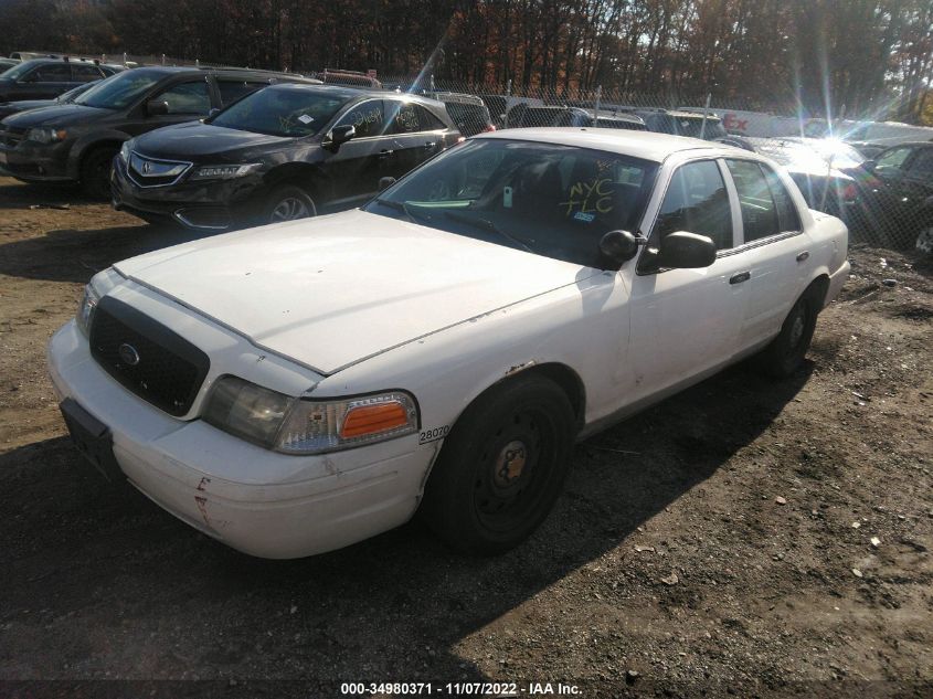 2008 Ford Crown Victoria Police/Police Interceptor VIN: 2FAFP71V28X156178 Lot: 34980371