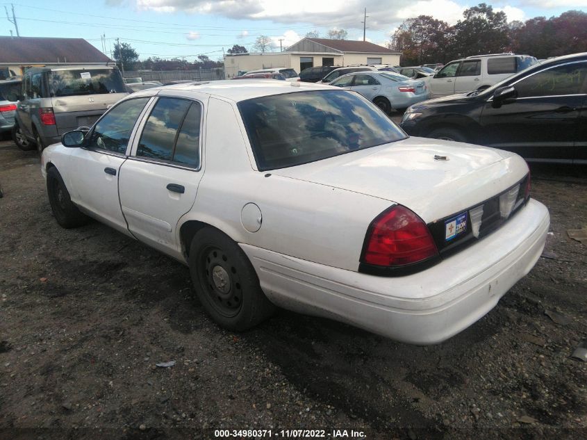 2008 Ford Crown Victoria Police/Police Interceptor VIN: 2FAFP71V28X156178 Lot: 34980371