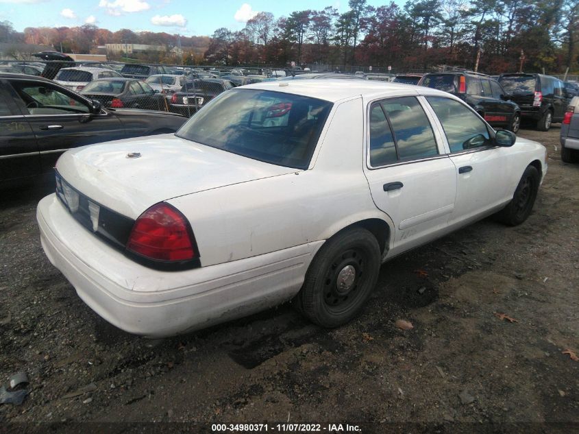 2008 Ford Crown Victoria Police/Police Interceptor VIN: 2FAFP71V28X156178 Lot: 34980371