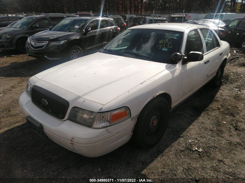 2008 Ford Crown Victoria Police/Police Interceptor VIN: 2FAFP71V28X156178 Lot: 34980371